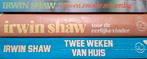3 x boeken ERWIN SHAW, Ophalen of Verzenden