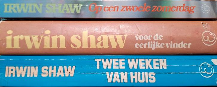 3 x boeken ERWIN SHAW, Boeken, Kinderboeken | Jeugd | 10 tot 12 jaar, Ophalen of Verzenden