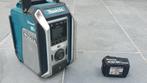 Makita DMR115 Bouwradio - DAB+, Bluetooth, USB, Ophalen of Verzenden, Gebruikt, Bouwradio