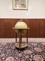 Klassiek Italiaanse Zoffoli Drankglobe Wereldbol Vloermodel, Ophalen