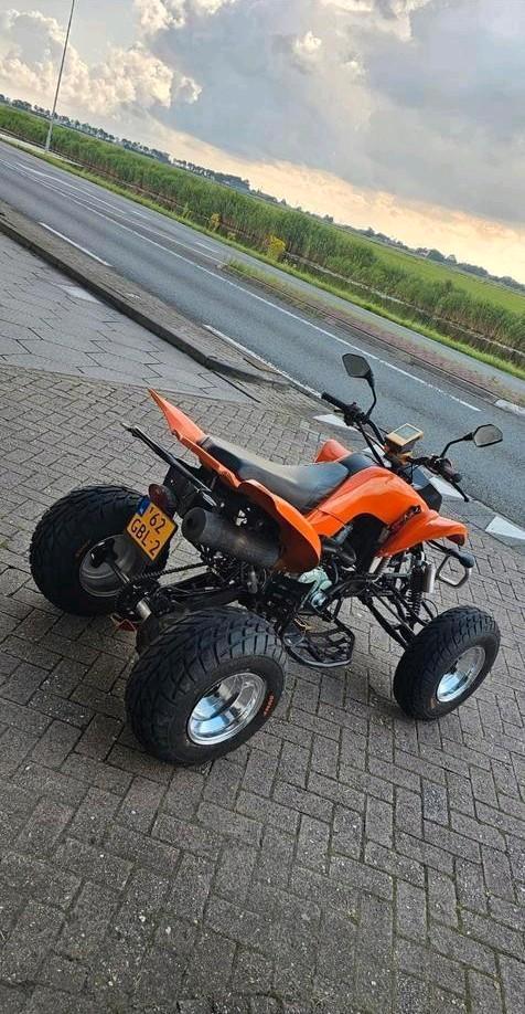 Bashan quad met kenteken 250cc, Fietsen en Brommers, Minibikes, Midibikes en Pitbikes, Ophalen