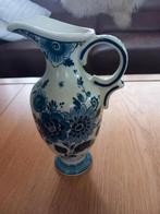 Delfst blauwe kanetje/vaasje, Ophalen of Verzenden