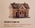 Dickensville Dokkum Dockumer Lokaeltsje Station, Diversen, Kerst, Ophalen, Zo goed als nieuw