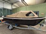 WSR 475 Sloep met nieuwe trailer, Watersport en Boten, Ophalen, 10 tot 30 pk, Gebruikt, 3 tot 6 meter