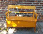 Vintage kinder klepbankje Herlag jaren 50/60 mid century, Ophalen of Verzenden, Zo goed als nieuw, Stoel(en)