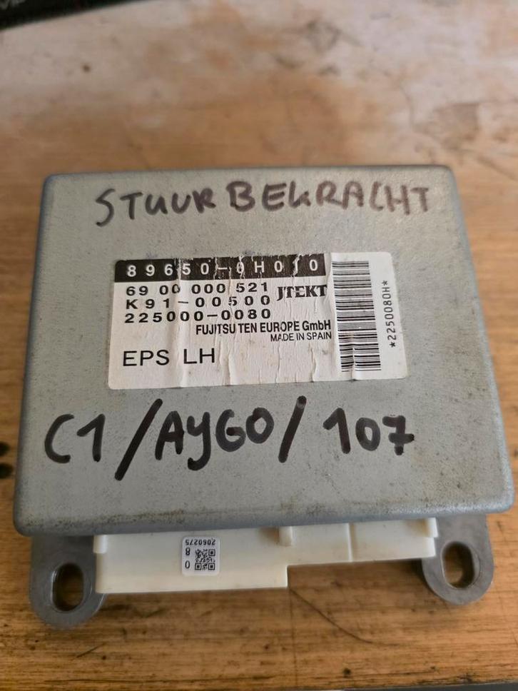 Stuurbekrachtiging module Citroen C1, Auto-onderdelen, Elektronica en Kabels, Peugeot, Toyota, Ophalen