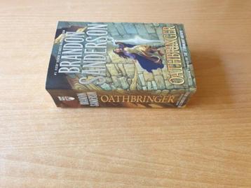 Brandon Sanderson - Oathbringer (pocket) beschikbaar voor biedingen