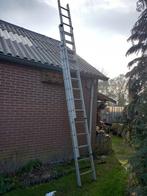 3 delige ladder te koop, Ophalen, Gebruikt, Ladder, 4 meter of meer