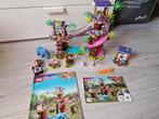 Lego Friends Jungle Boomhut reddingscentrum 41424, Ophalen of Verzenden, Zo goed als nieuw, Complete set, Lego