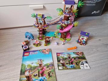 Lego Friends Jungle Boomhut reddingscentrum 41424 beschikbaar voor biedingen
