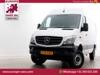 Mercedes-Benz Sprinter 314 CDI 143pk E6 L2H2 4x4 ZG3 01-2019, Auto's, Gebruikt, Euro 6, Wit, Bedrijf