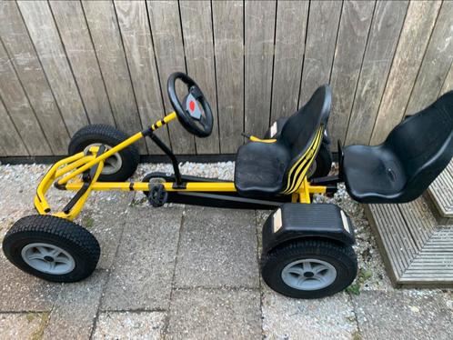 Mooie Berg Skelter tweezits - achterste stoel kan eraf, Kinderen en Baby's, Speelgoed | Buiten | Skelters, Gebruikt, Berg, Duozit