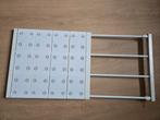 Uitschuifbare planken kledingkast 6x, Ophalen, Zo goed als nieuw, 50 tot 75 cm, 200 cm of meer
