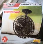 Ultimate Speed Autoventilator 12V - Zo goed als nieuw, Auto diversen, Auto-accessoires, Ophalen, Zo goed als nieuw