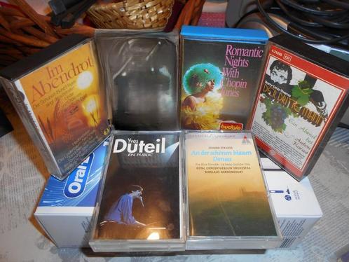 Diverse cassettebandjes, Cd's en Dvd's, Cassettebandjes, Nieuw in verpakking, Origineel, Overige genres, 2 t/m 25 bandjes, Ophalen of Verzenden