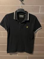 Lyle & Scott zwart poloshirt maat S, Zwart, Ophalen of Verzenden, Zo goed als nieuw, Lyle & Scott