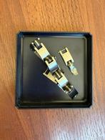 Mooie herenarmband (nog nooit gedragen, in doos), Ophalen of Verzenden, Nieuw, Zilver, Staal