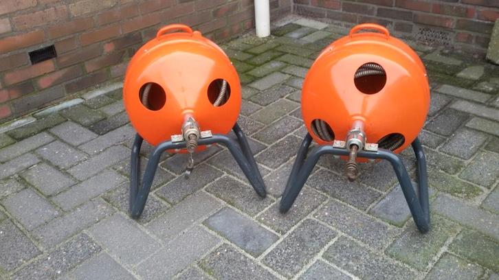 ontstopper rioolveer 12-15mtr veertrommel rioolontstopper, Doe-het-zelf en Verbouw, Reinigingsmachines, Zo goed als nieuw, Overige typen