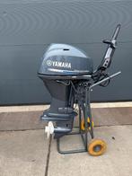Yamaha F40FETL met powertrim en stuurknuppel, Watersport en Boten, Buiten- en Binnenboordmotoren, Ophalen, Info@yamahanederland.nl