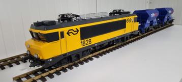 NS 1800 Loc - Spoor G (1:27) - Big Scale Trains beschikbaar voor biedingen