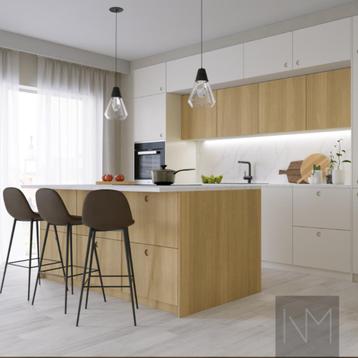 Maatwerk Fronten voor IKEA Metod en Faktum Keukens - afbeelding 4