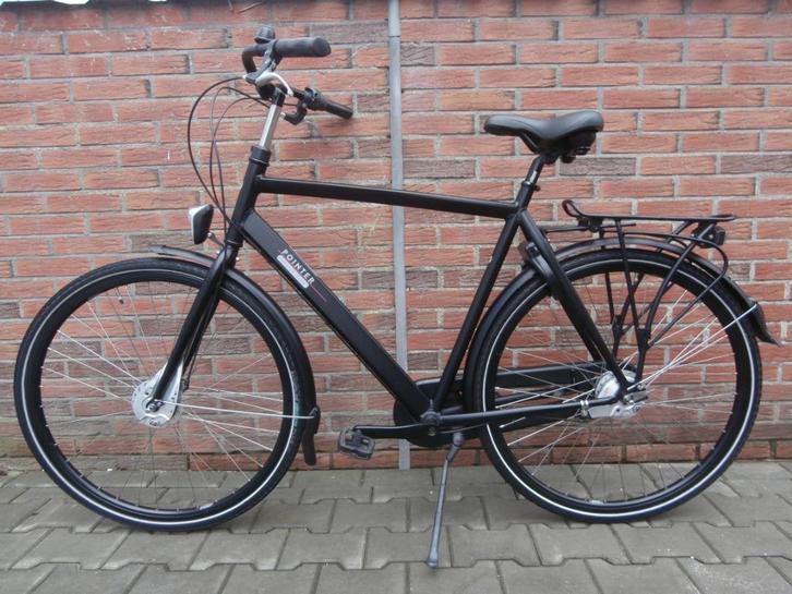 Zeer nette Pointer Solara heren 61 met 3 versnellingen, Fietsen en Brommers, Fietsen | Heren | Herenfietsen, Zo goed als nieuw