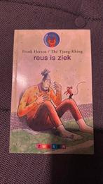 Reus is ziek frank herzen swijsen, Boeken, Kinderboeken | Jeugd | onder 10 jaar, Ophalen of Verzenden, Zo goed als nieuw, Fictie algemeen