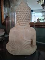 Grote zwaar buddha, beeld stenen, Huis en Inrichting, Woonaccessoires | Boeddhabeelden, Ophalen of Verzenden, Zo goed als nieuw