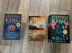 3 Stephen King boeken, Ophalen, Zo goed als nieuw, Stephen King, Nederland
