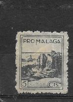 Spanje, Pro Malaga, ongestempeld, Verzenden