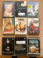 DVD: horror en actie, Cd's en Dvd's, Vanaf 16 jaar, Ophalen of Verzenden, Zo goed als nieuw, Overige genres