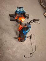 Driftbike, Ophalen, Gebruikt