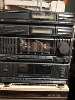 Sharp midi stereo set – compleet en volledig werkend, Cd-speler, Refurbished, Ophalen of Verzenden, Microset