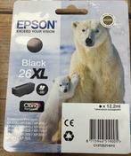 Epson 26 XL Zwart, Ophalen of Verzenden, Nieuw, Cartridge, Epson