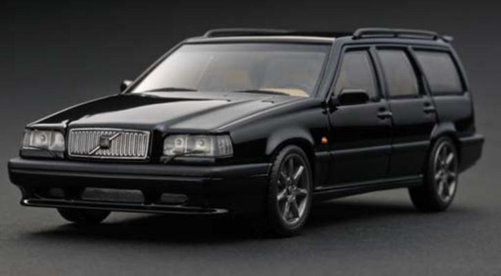 Volvo 850R. of. BTCC prototype zwart 1:43 van. HPI. Racing., Hobby en Vrije tijd, Modelauto's | 1:43, Nieuw, Auto, Overige merken