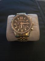 Michael Kors goudkleurig horloge – gebruikt – in doos, Gebruikt, Polshorloge, Goud, Goud
