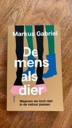 Nieuw: Markus Gabriel - De mens als dier, Ophalen of Verzenden, Zo goed als nieuw, Markus Gabriel