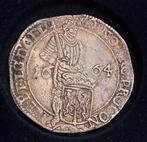 Nederland, Gelderland, schaarse dukaat zilver 1664 scherp, Postzegels en Munten, Munten | Nederland, Verzenden, Vóór koninkrijk