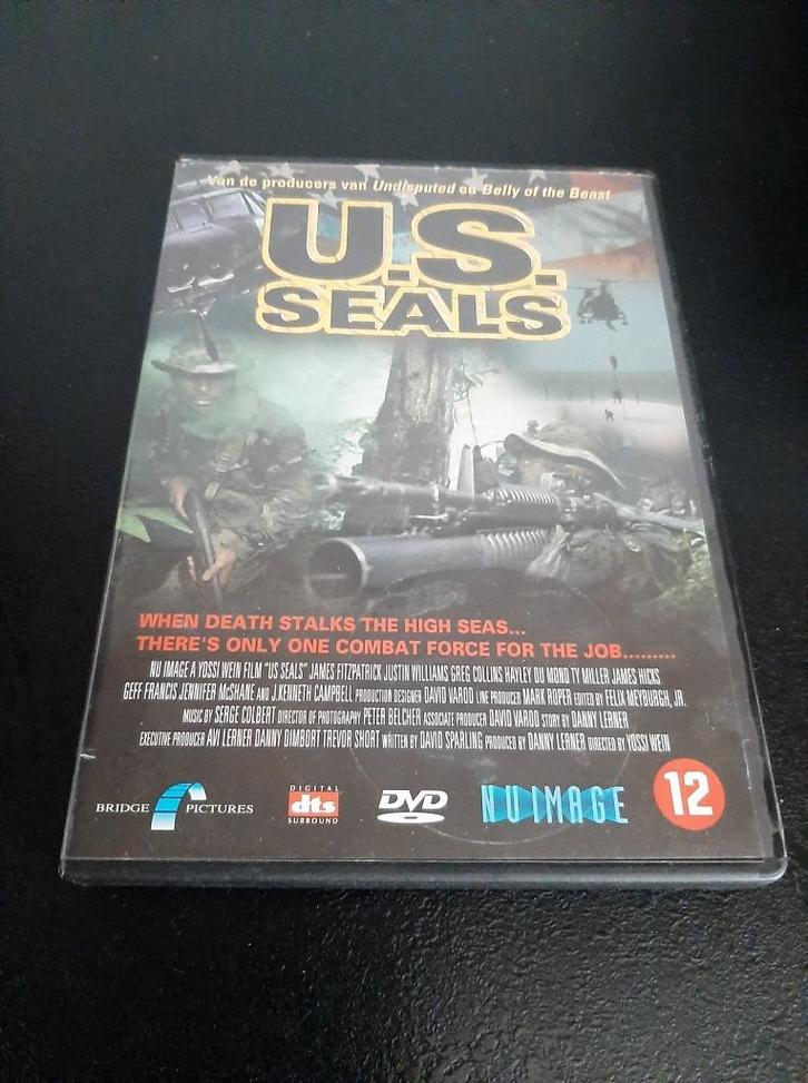 U.S. Seals, Ty Miller, Jim Fitzpatrick, J. Kenneth Campbell!, Cd's en Dvd's, Dvd's | Actie, Gebruikt, Actie, Vanaf 12 jaar, Ophalen of Verzenden