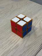 YJ MGC 2x2 speedcube rubiks kubus oranje, Ophalen of Verzenden, Minder dan 500 stukjes, Zo goed als nieuw, Rubik's of 3D-puzzel