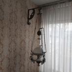 Schipperslamp / scheepslamp / hanglamp / petroleumlamp, Ophalen