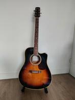 Semi akoestische gitaar, Muziek en Instrumenten, Snaarinstrumenten | Gitaren | Akoestisch, Ophalen, Zo goed als nieuw, Western- of Steelstringgitaar