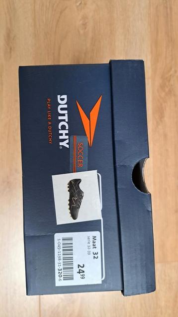 Nieuwe Dutchy voetbalschoenen maat 32 beschikbaar voor biedingen