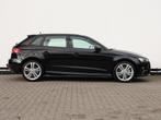 Audi A3 Sportback 40 e-tron Advance Sport | Trekhaak | LED |, Auto's, Gebruikt, 4 cilinders, Leder en Stof, Zwart