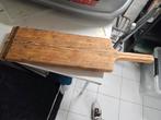 Grote borrelplank oud, Huis en Inrichting, Woonaccessoires | Dienbladen, Ophalen, Gebruikt, Rechthoekig, Hout