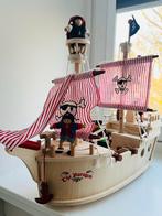 Tidlo Houten Piratenschip The Paragon - Compleet!, Ophalen of Verzenden, Zo goed als nieuw, Jongen of Meisje