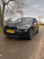 BMW X2 Sdrive18i 136pk High Executive Automaat 2019 Zwart, Auto's, BMW, Zwart, Zwart, Particulier, 3 cilinders