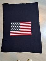Stof Amerikaanse vlag voor zelf kussenhoes te maken €2.50, Hobby en Vrije tijd, Stoffen en Lappen, Overige materialen, Blauw, Nieuw