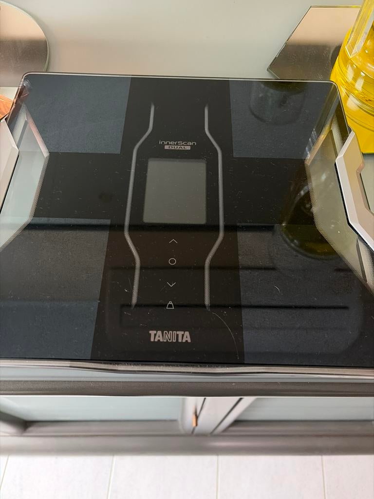Tanita weegschaal RD 953, Witgoed en Apparatuur, Weegschalen, Ophalen of Verzenden, 1 tot 500 gram, Personenweegschaal, 100 kg of meer