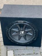 Kicker CompVR 12 inch Subwoofer, Auto diversen, Ophalen of Verzenden, Gebruikt